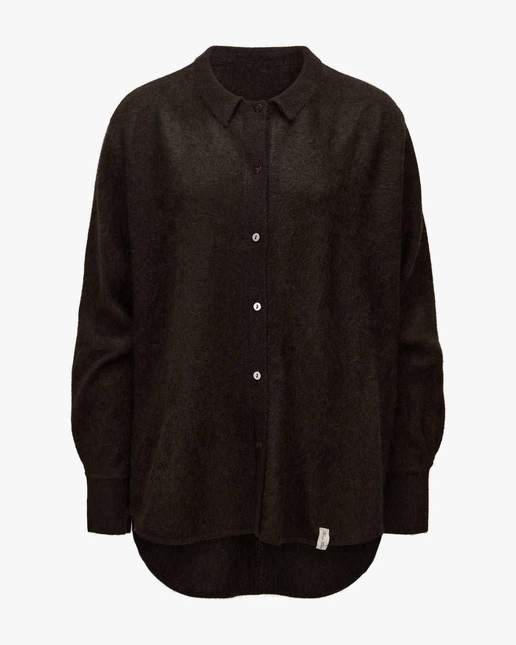 Henry Christ Strickjacke aus Brushed Cashmere