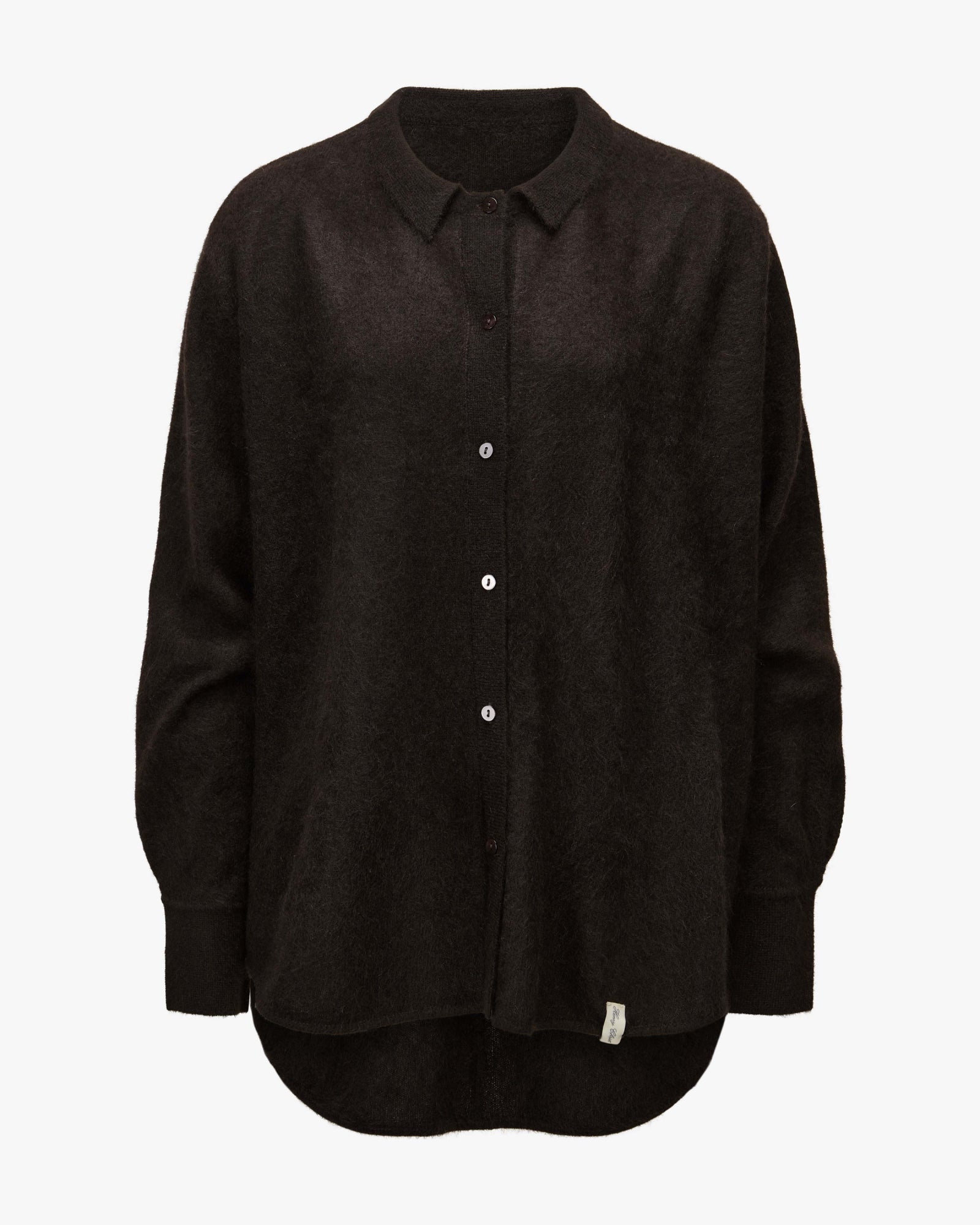 Henry Christ Strickjacke aus Brushed Cashmere