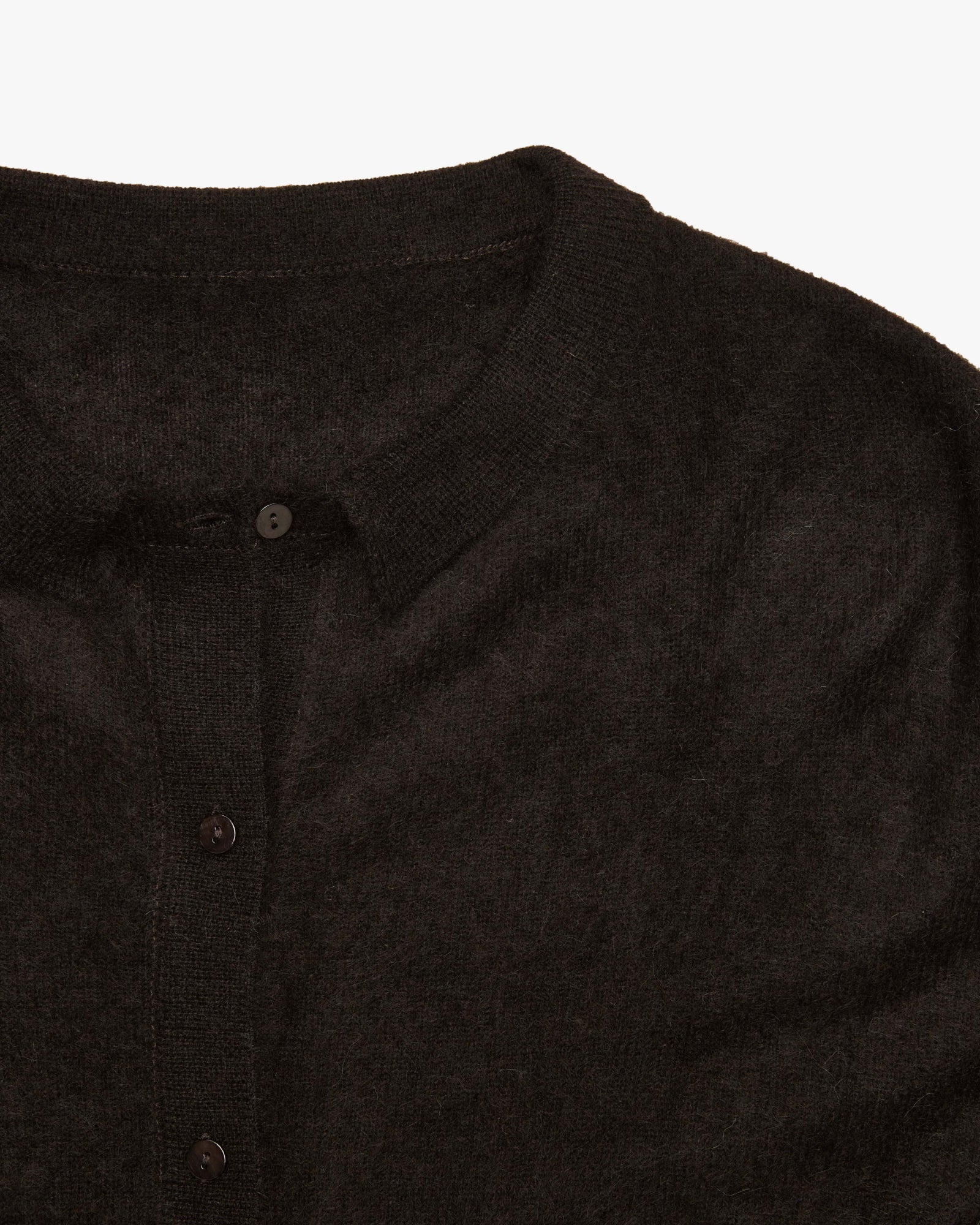 Henry Christ Strickjacke aus Brushed Cashmere