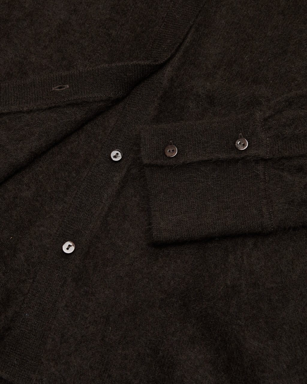 Henry Christ Strickjacke aus Brushed Cashmere