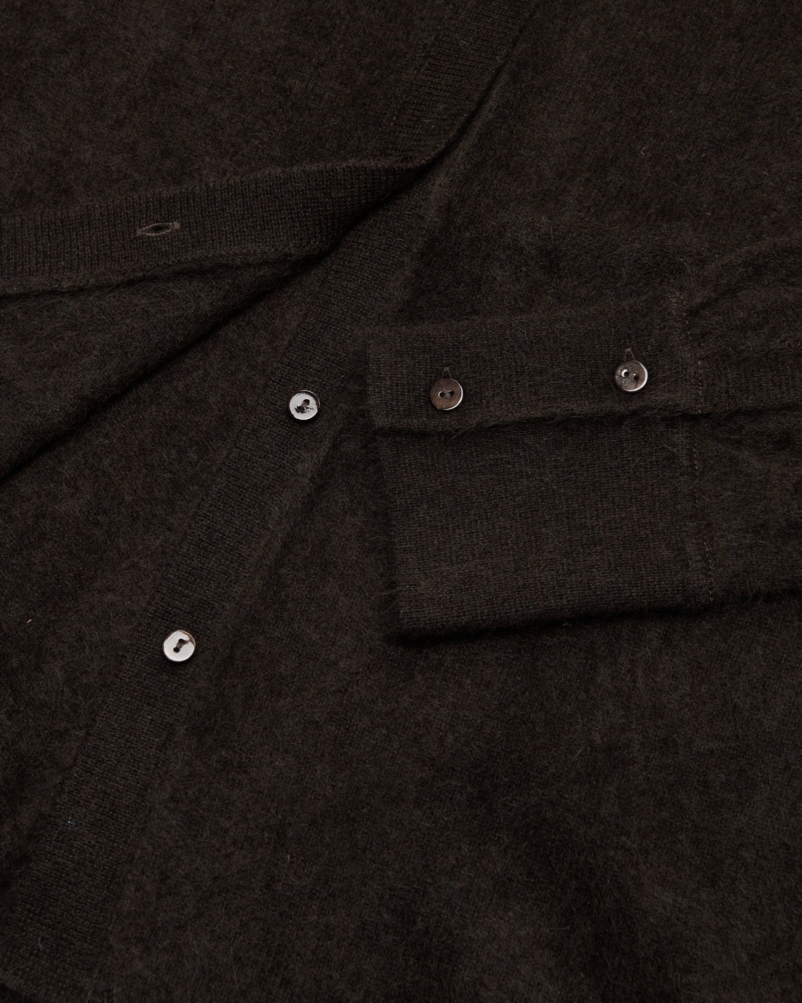 Henry Christ Strickjacke aus Brushed Cashmere