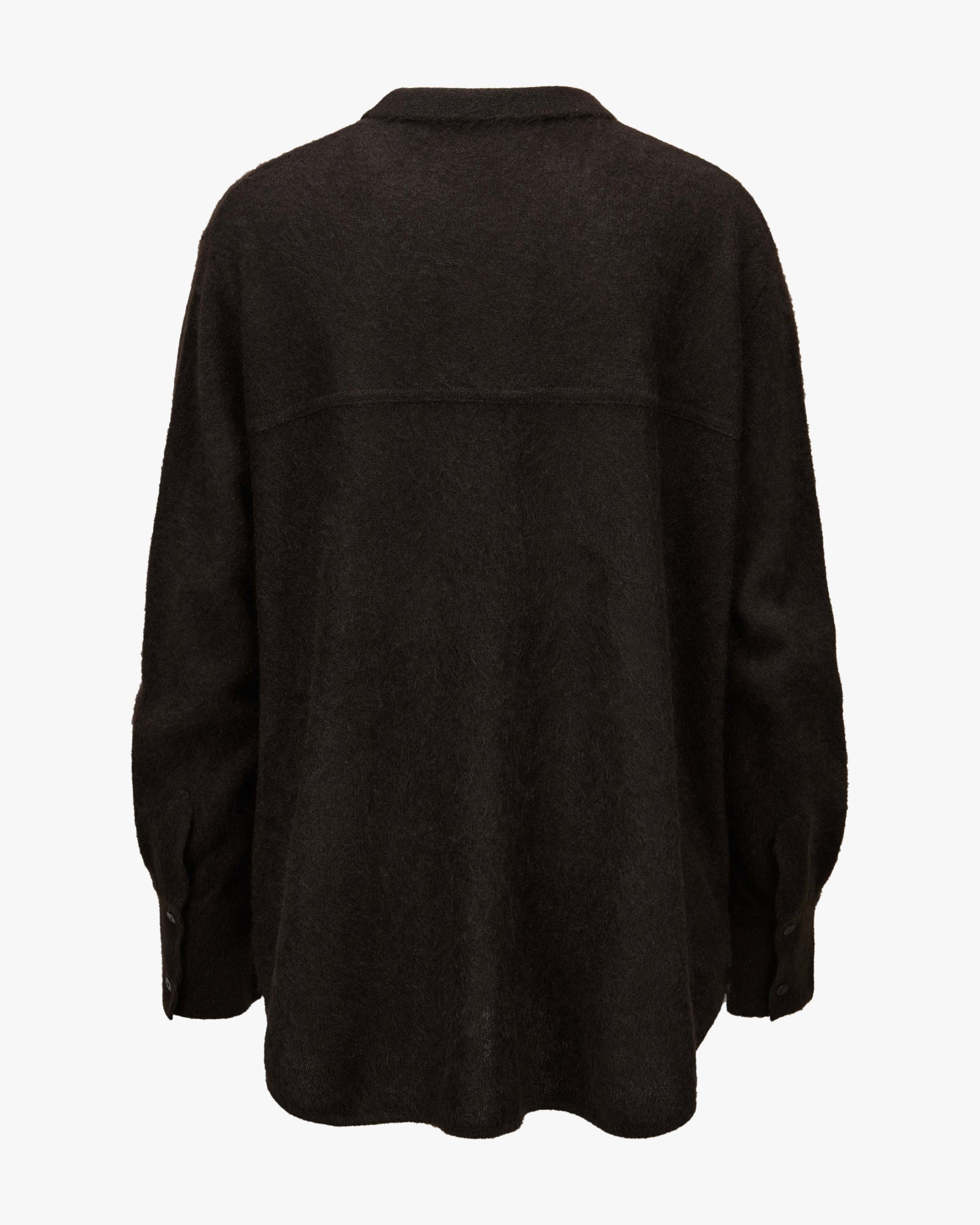 Henry Christ Strickjacke aus Brushed Cashmere