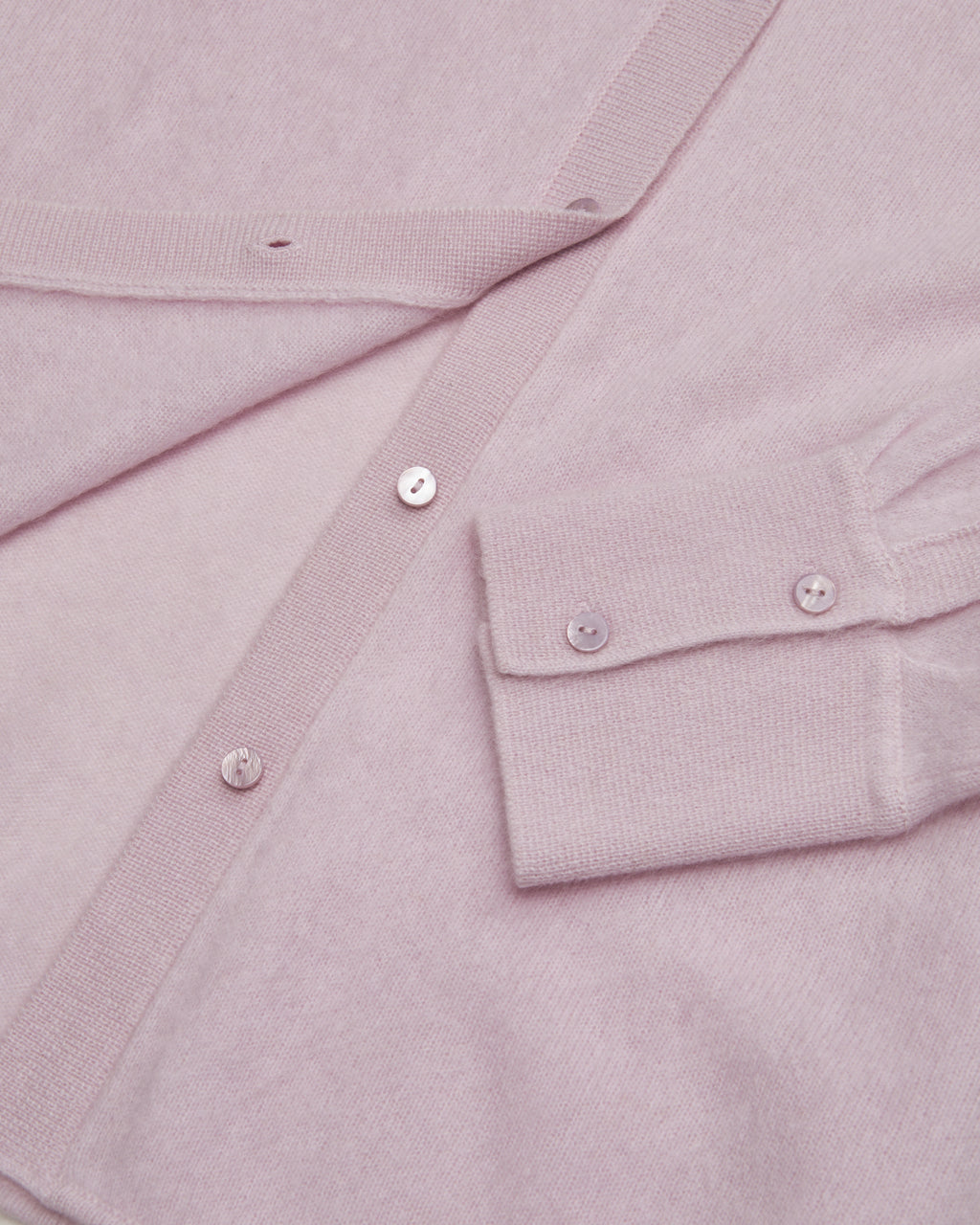 Henry Christ Strickjacke aus Brushed Cashmere