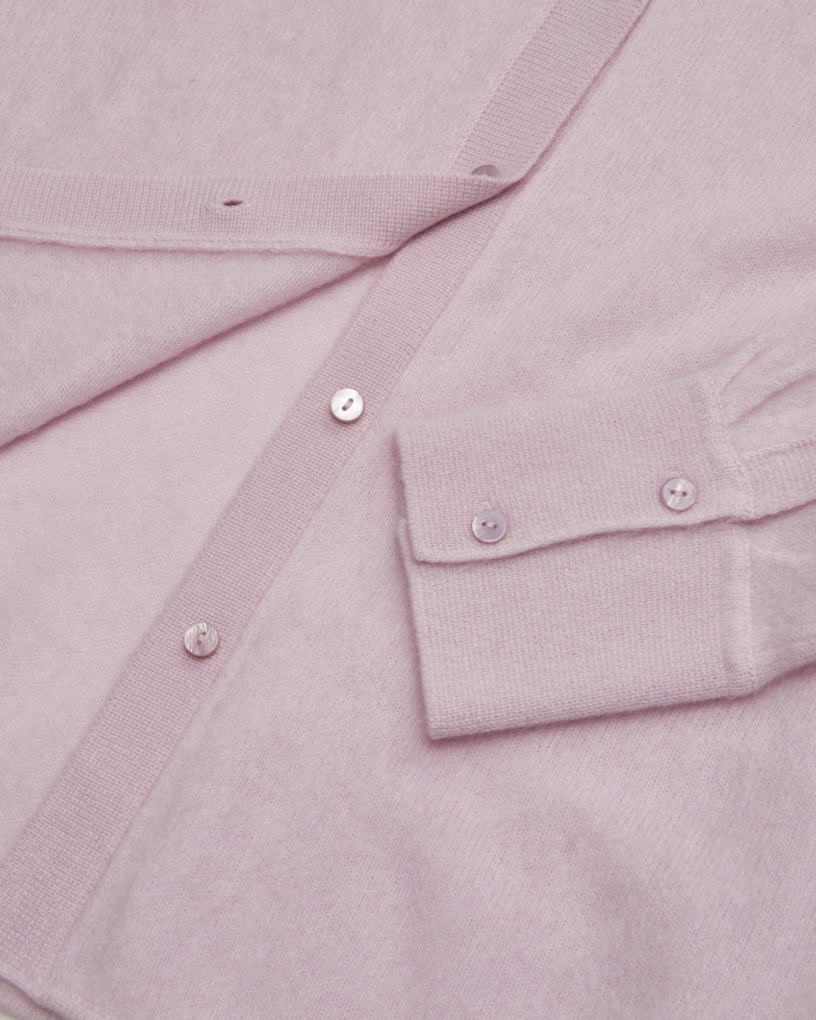 Henry Christ Strickjacke aus Brushed Cashmere