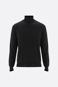 Rollkragenpullover aus Merzerisierter Merinowolle