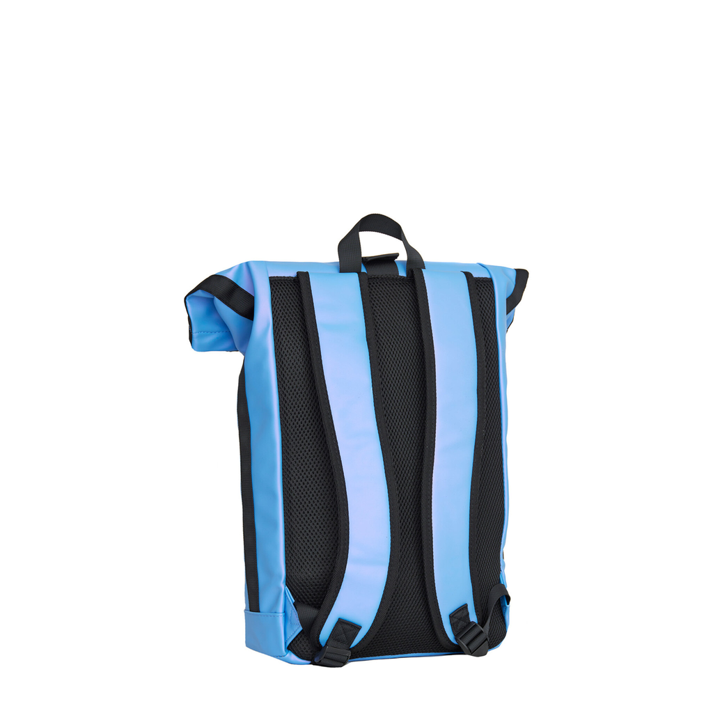 New Rebels - Rucksack Mart New York, Metallic Helllila