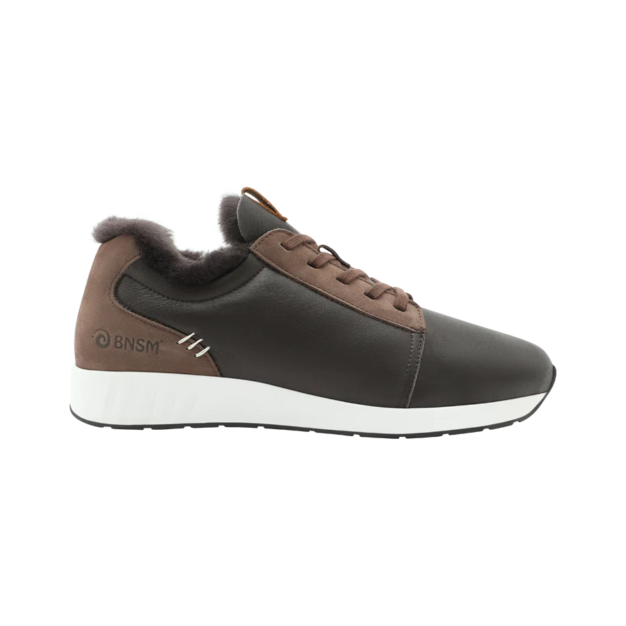 BNSM - Schuh Merino Classic, Braun