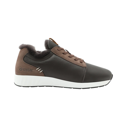 BNSM - Schuh Merino Classic, Braun