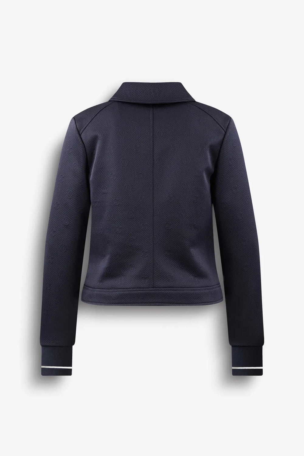 Strukturjacke mit Hemdkragen