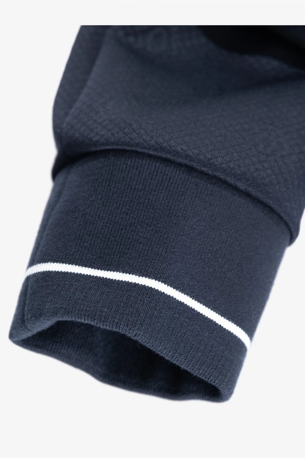 Strukturjacke mit Hemdkragen