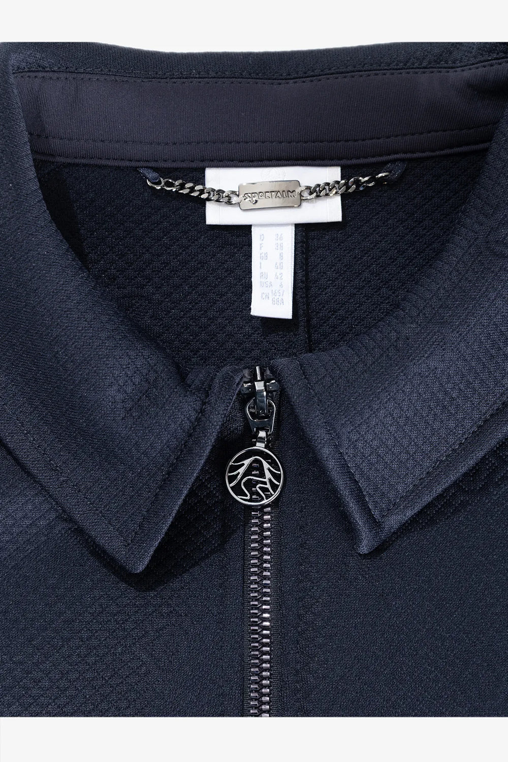 Strukturjacke mit Hemdkragen