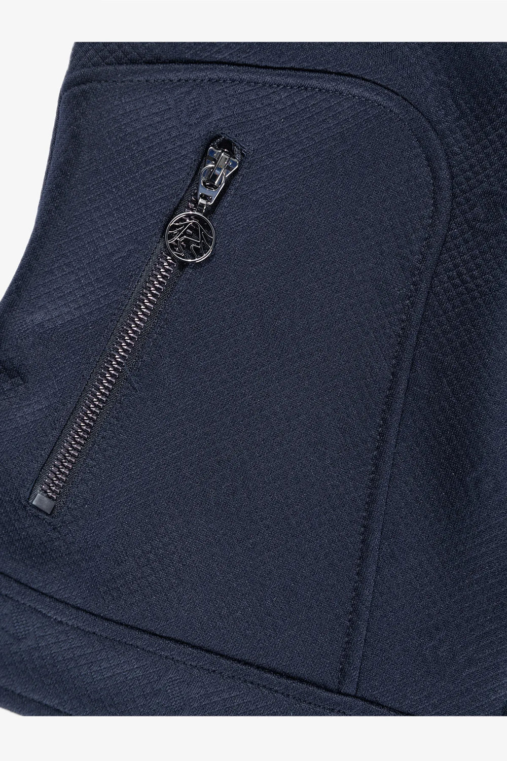 Strukturjacke mit Hemdkragen