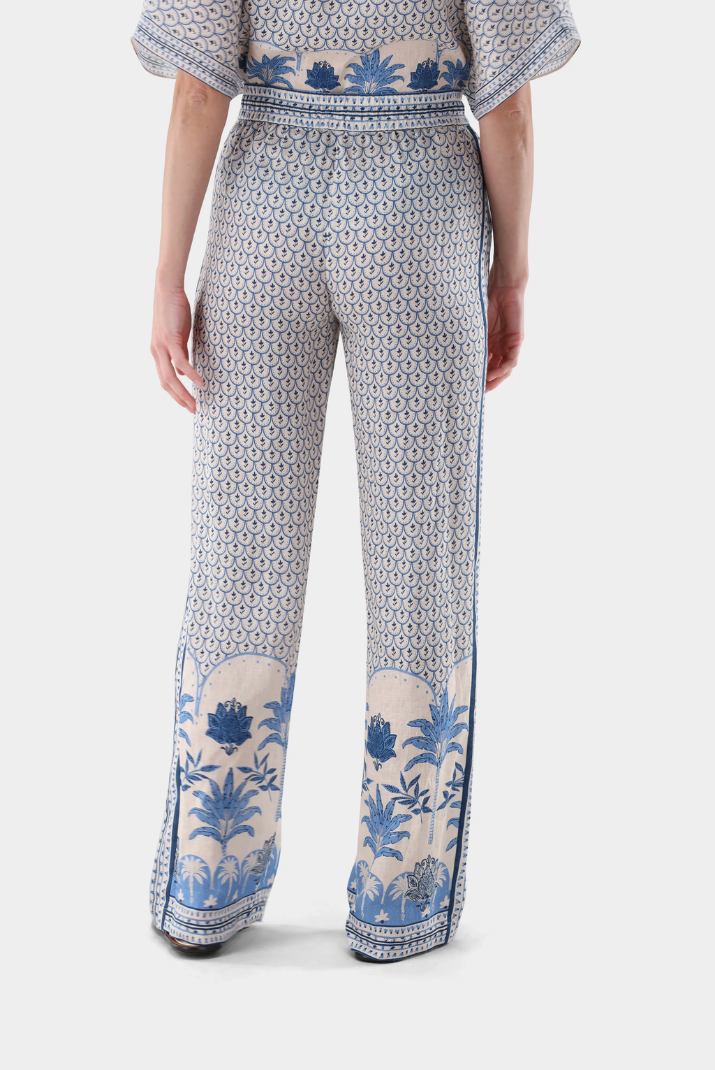 Van Laack - Hose Harini, Blau