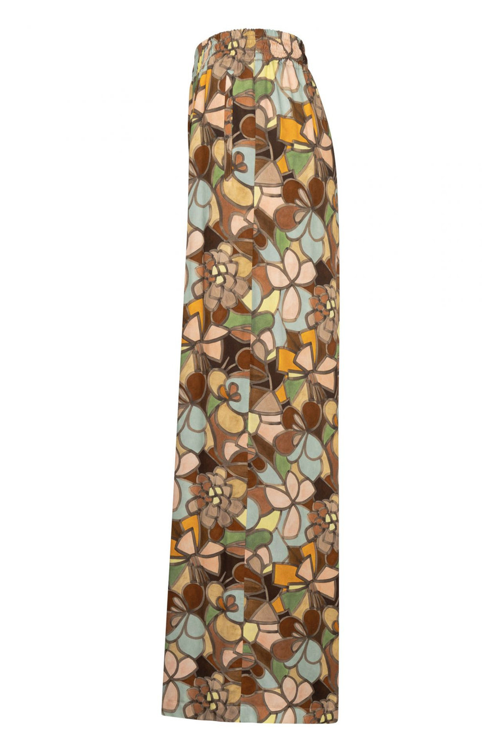 Raffaello Rossi - Hose Lizett, Brown Flower