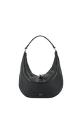 Beutel NANA mini Leder Shimmer black/nickel