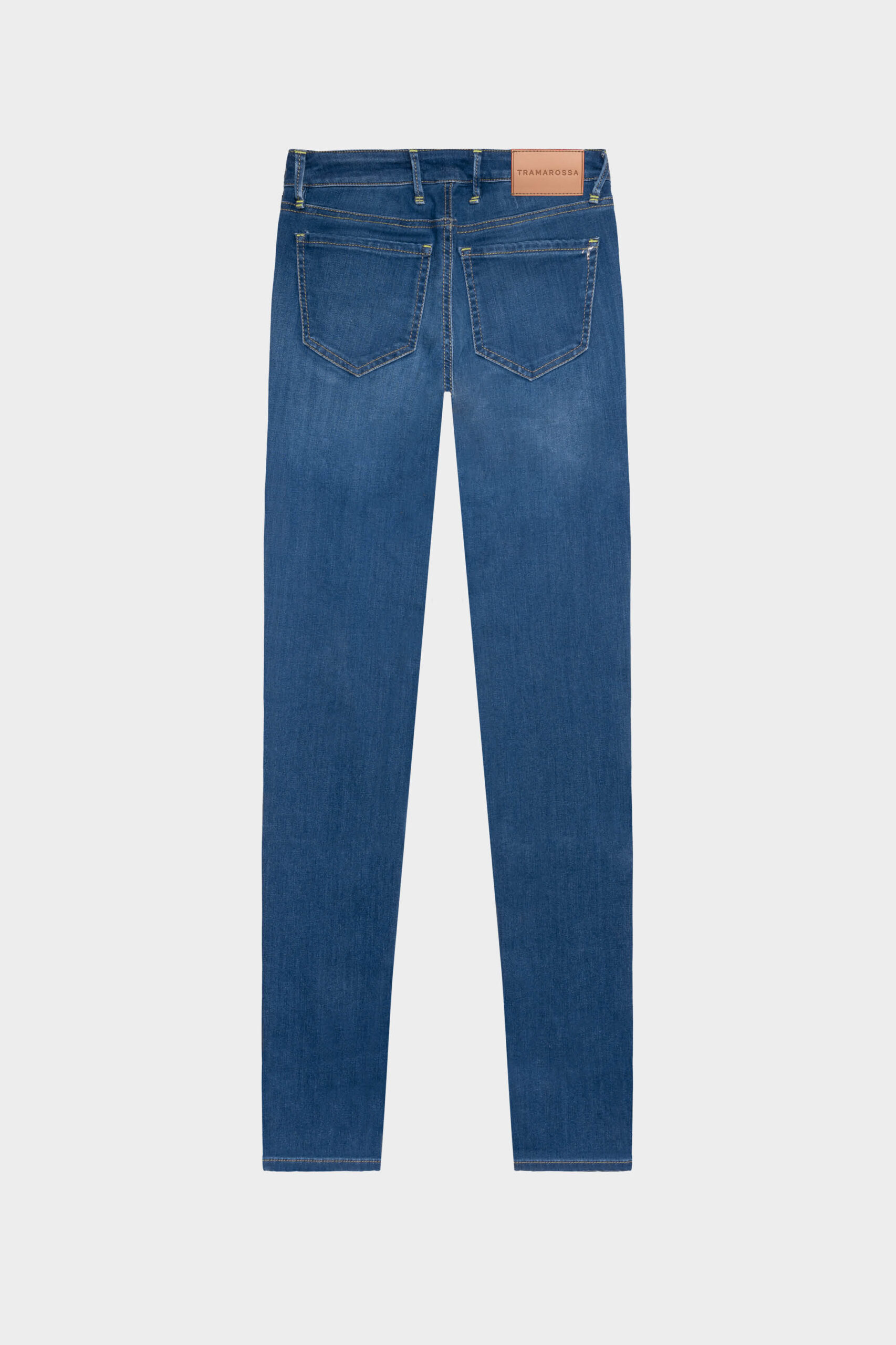 Tramarossa - Jeans Bianca Slim Skinny, Blau