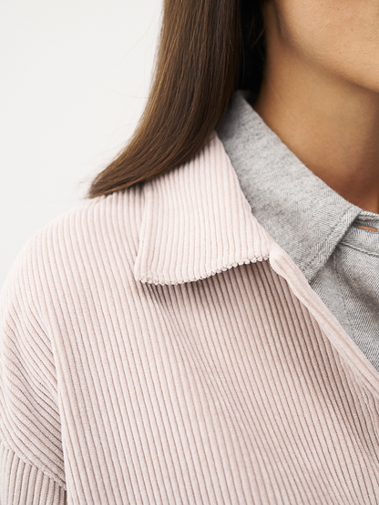 0039 Italy - Cordbluse Dora, mehrere Farben