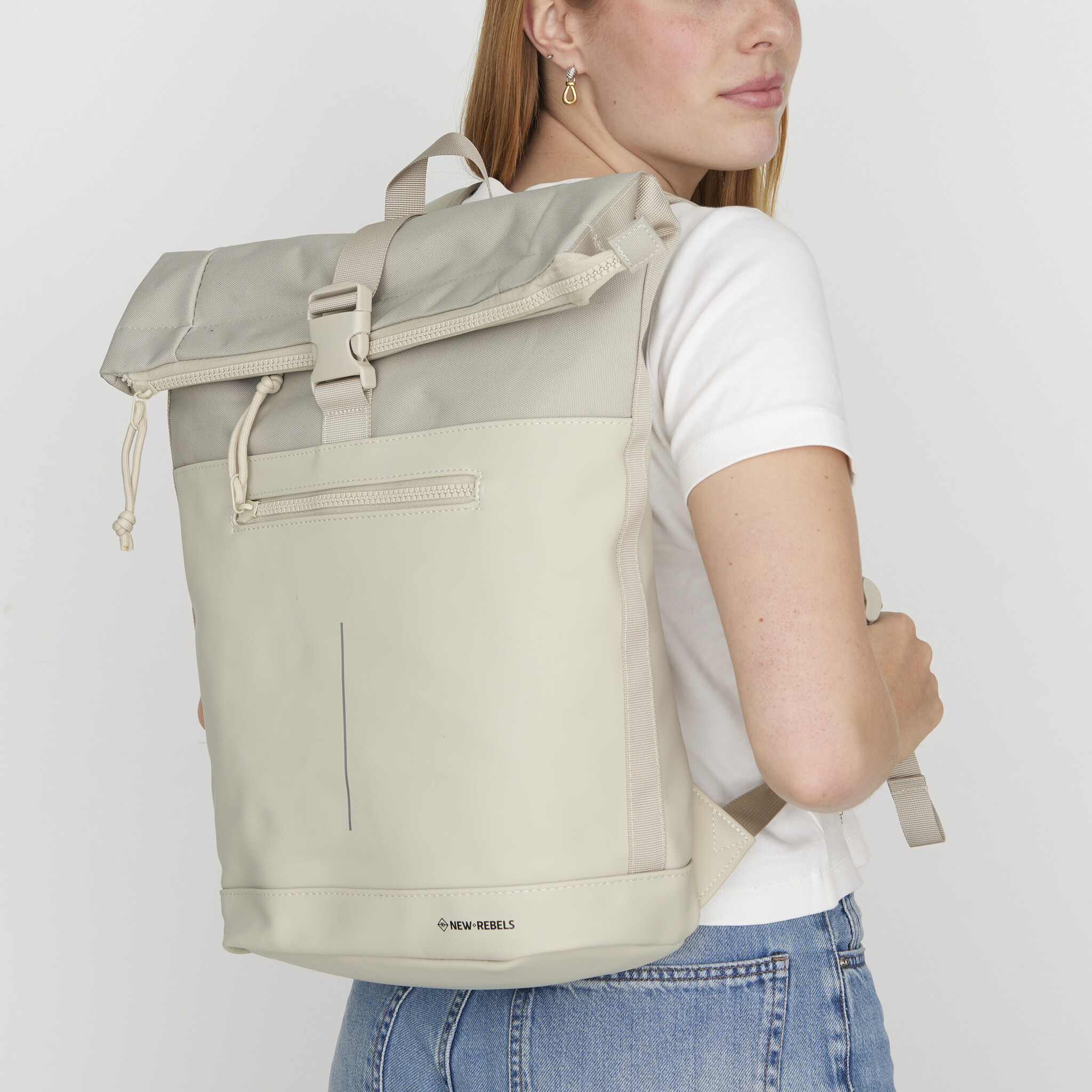 New Rebels - Rolltop Bruce New York, Beige