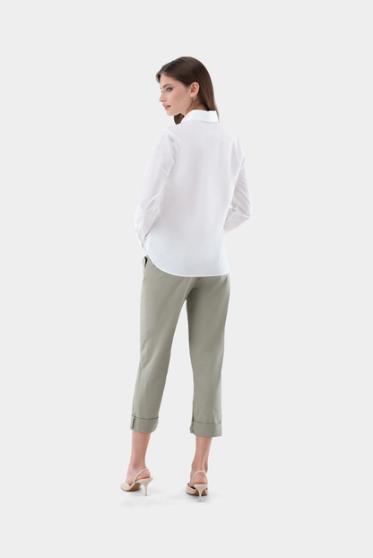Van Laack - Hemdbluse Cellai, Grün
