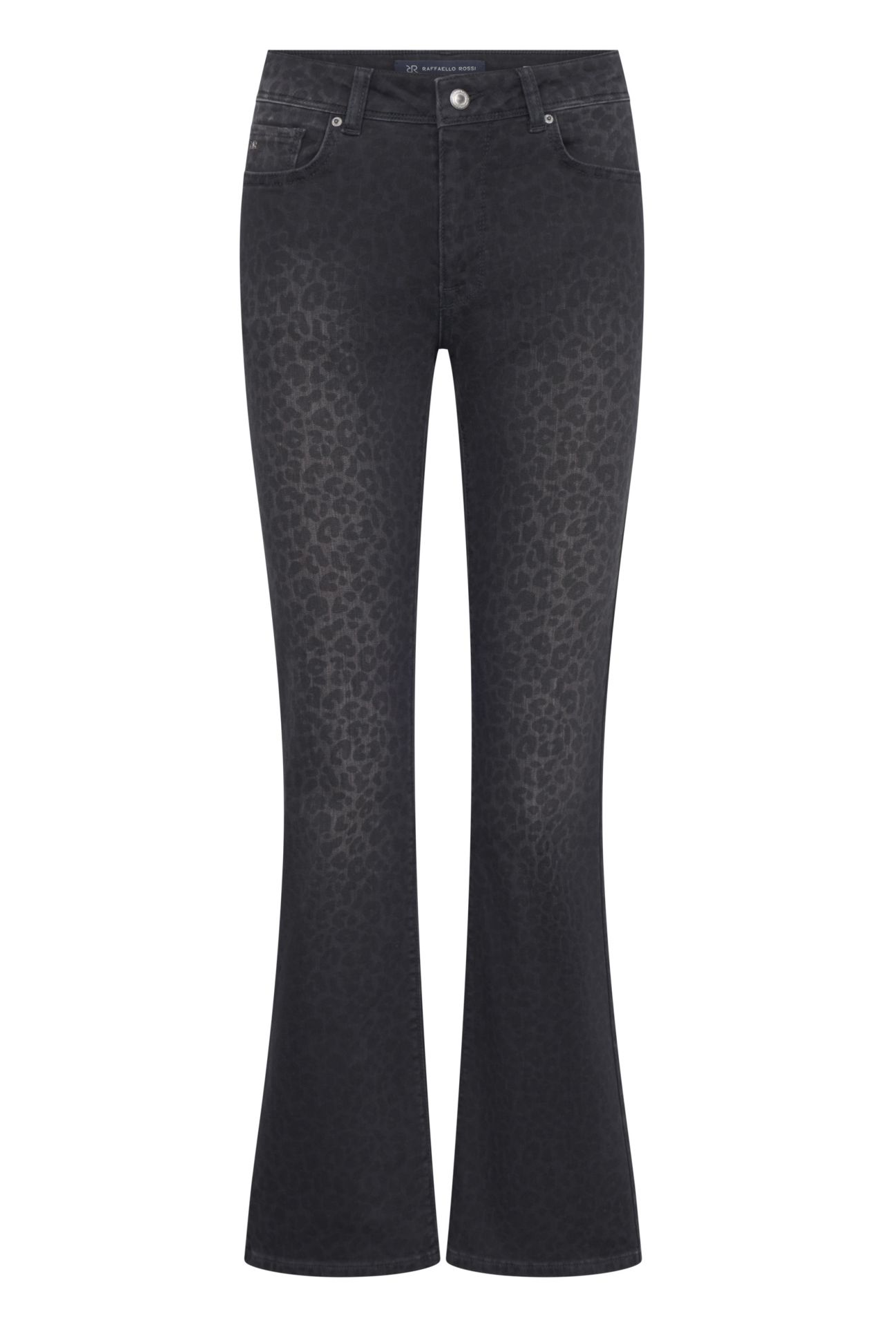 Raffaello Rossi - Hose Vic Flared L, Schwarz