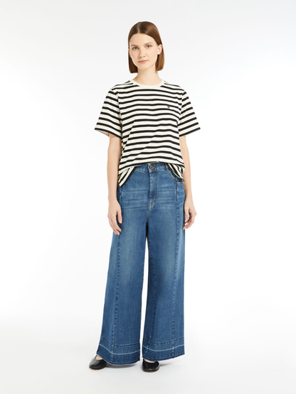 Weekend MaxMara - T-Shirt Satrapo, Navy