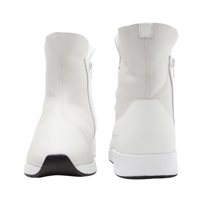 BNSM - Schuh Merino Zip On, Weiß