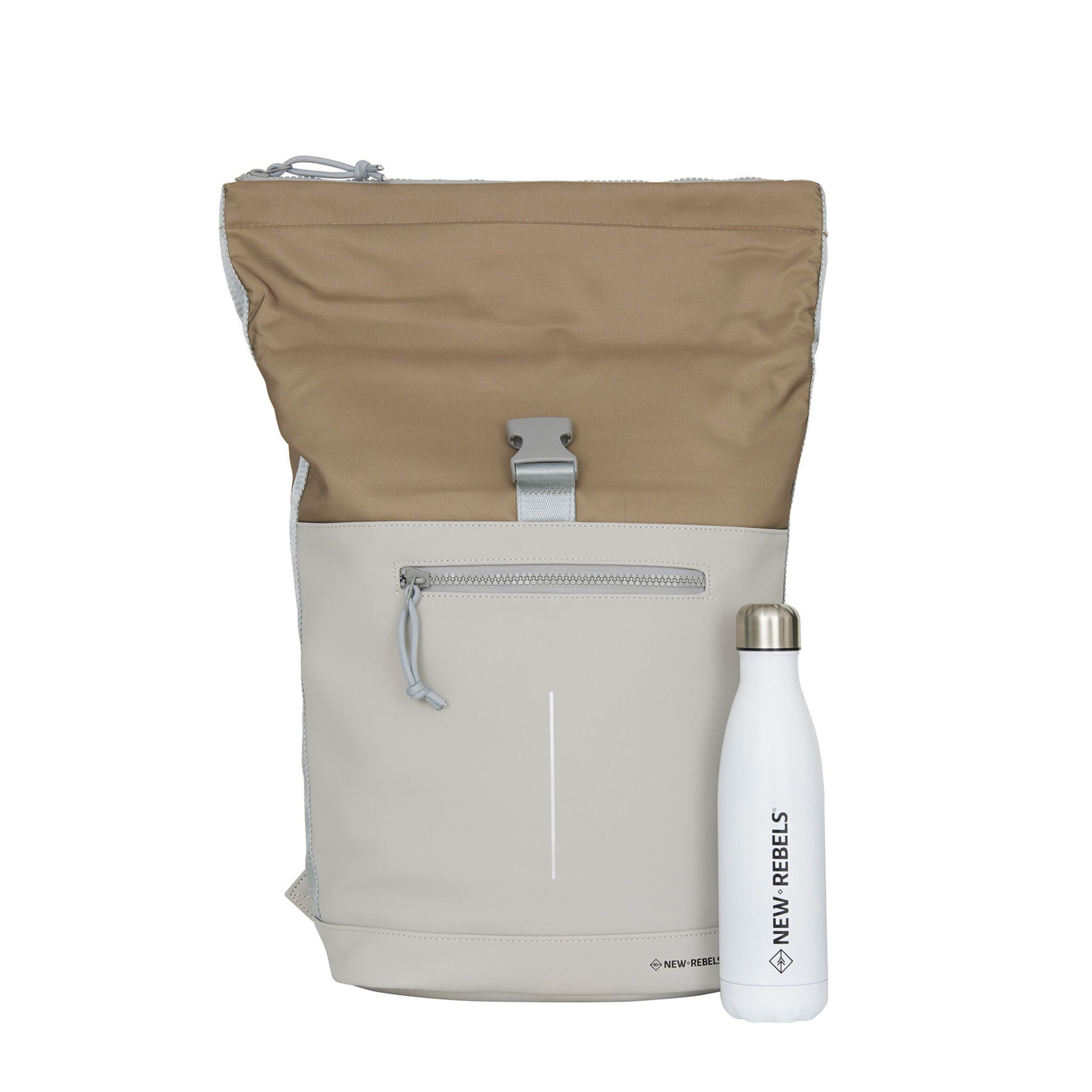 New Rebels - Rolltop Ferron New York, Grau