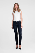 Tramarossa - Jeans Bianca Slim Skinny, Dunkelblau