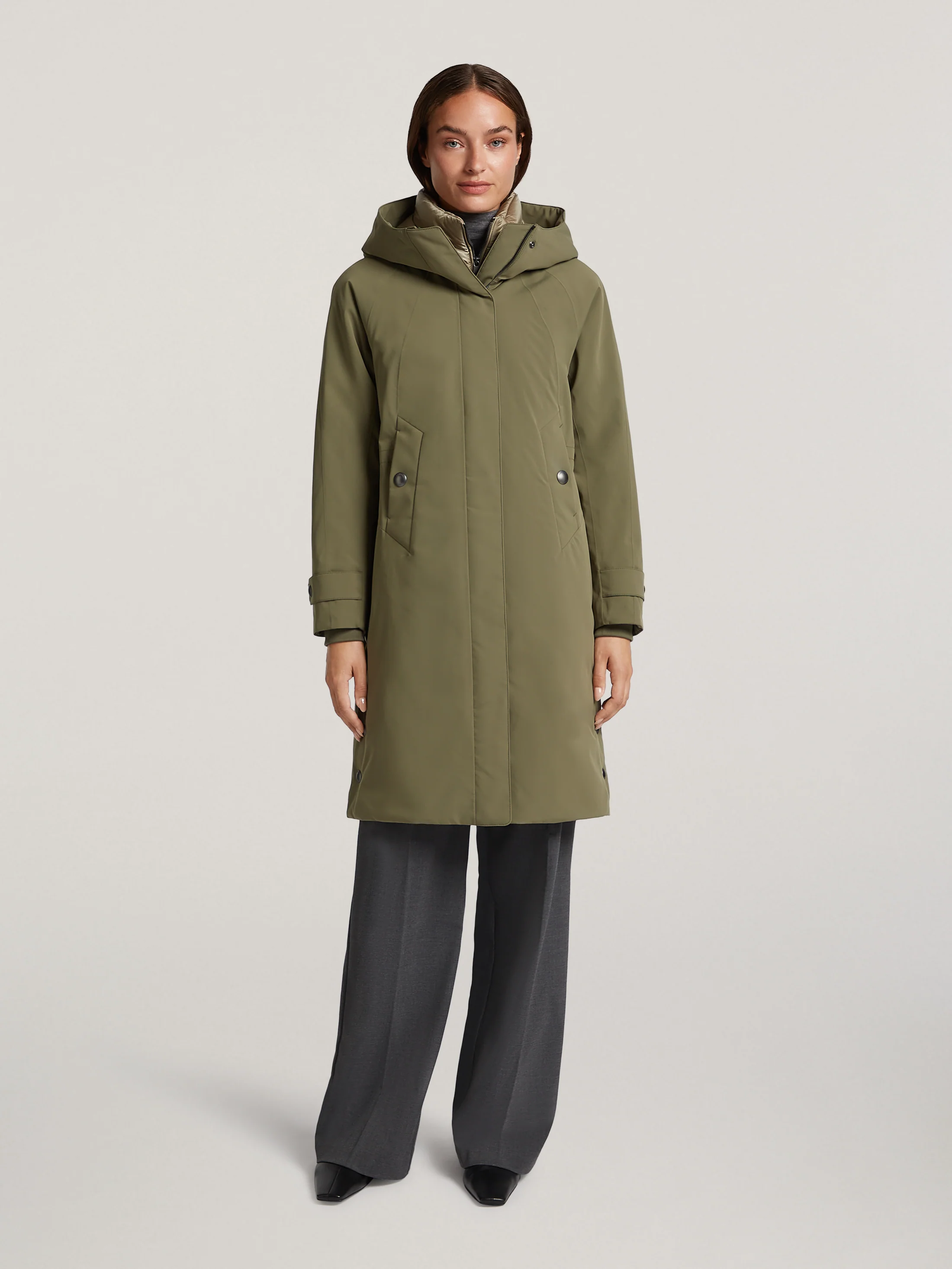 Creenstone - Regenmantel Emily, Grün