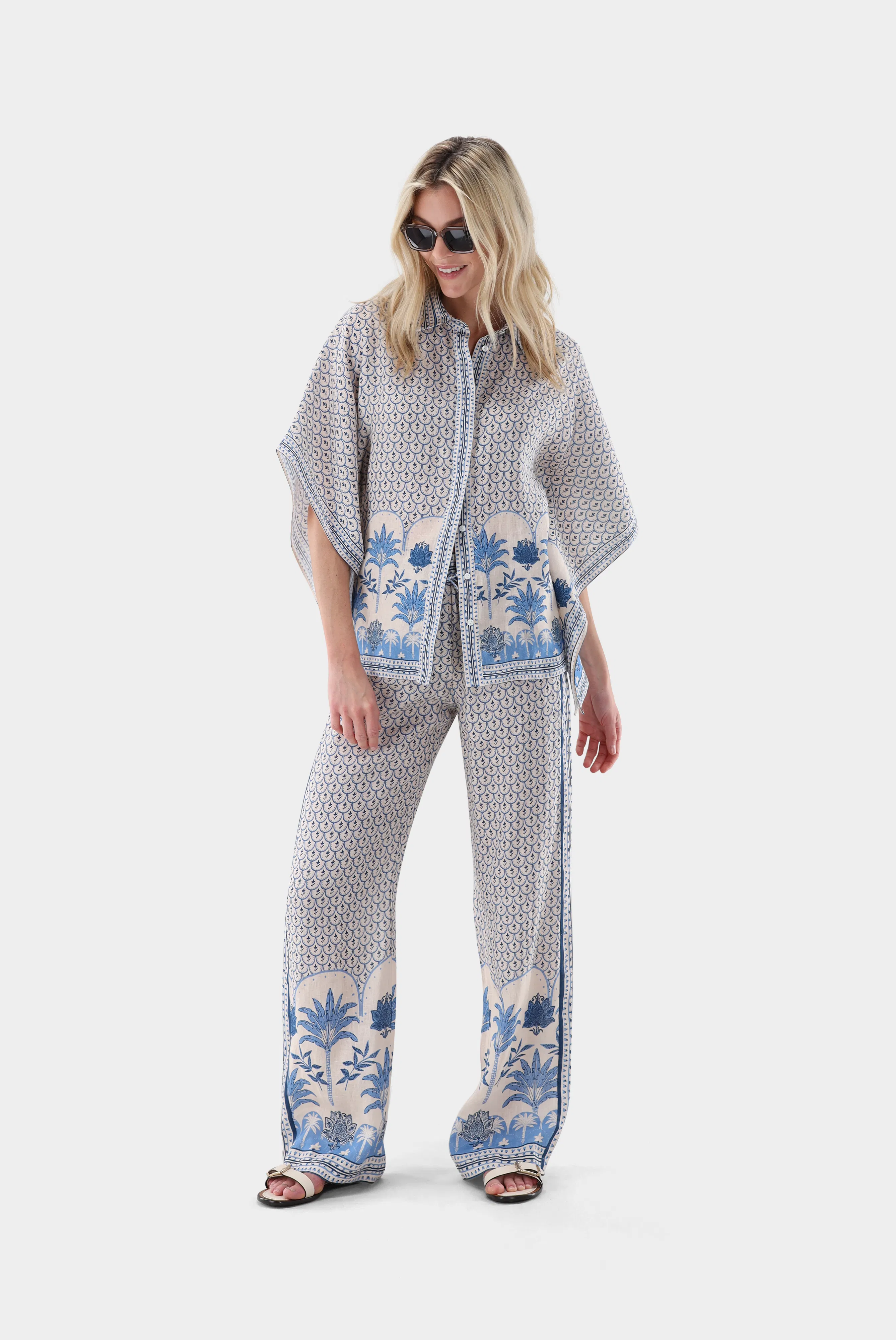 Van Laack - Hose Harini, Blau