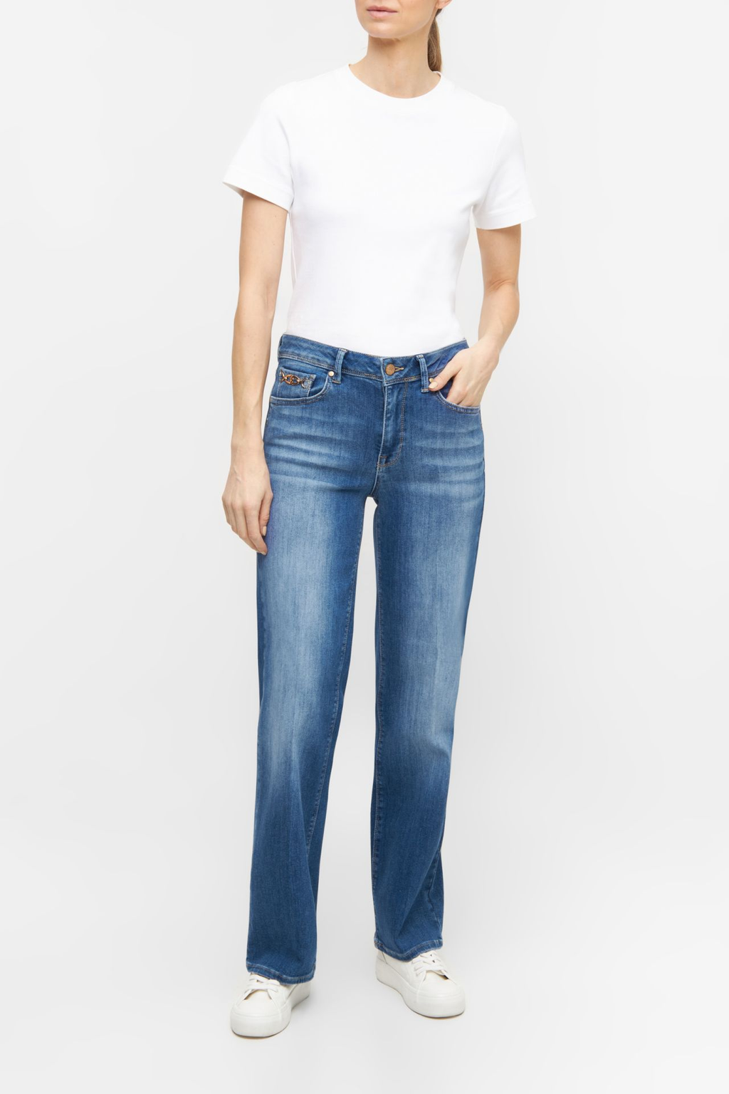 Raffaello Rossi - Jeans Kira B, Blau