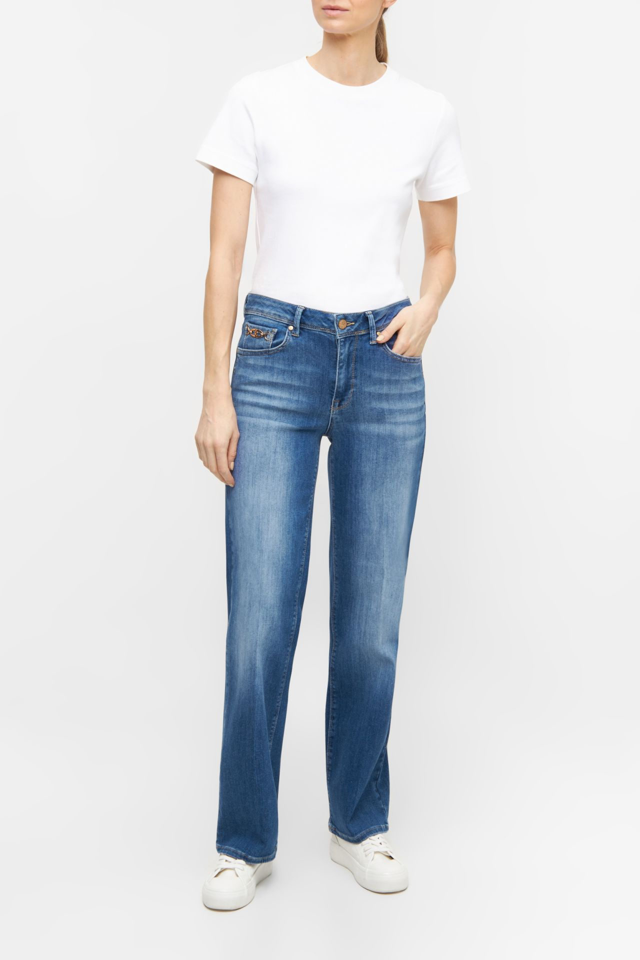 Raffaello Rossi - Jeans Kira B, Blau