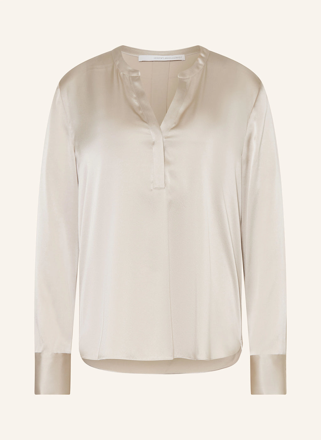 HERZEN'S ANGELEGENHEIT -  Blusenshirt aus Seide