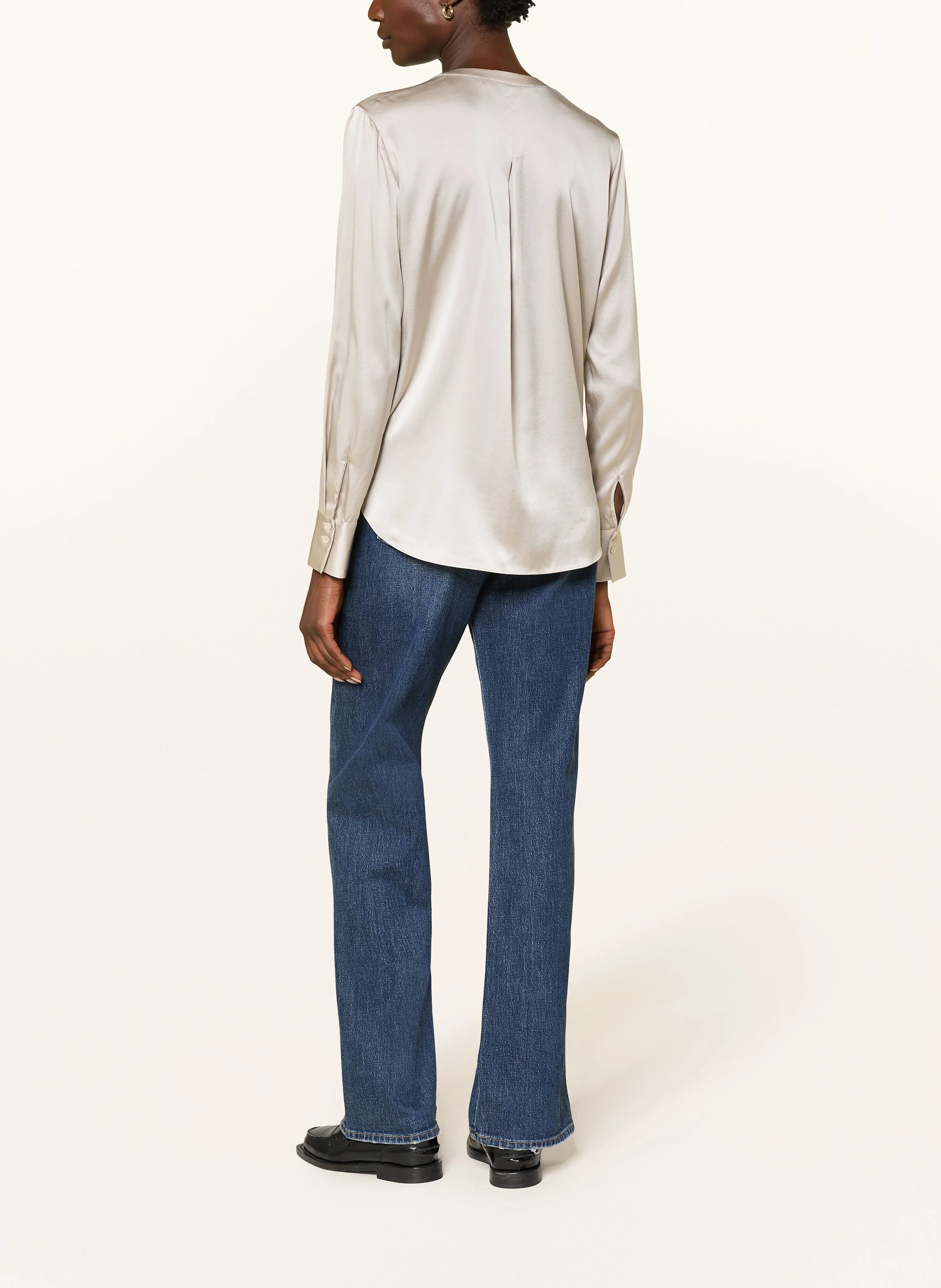 HERZEN'S ANGELEGENHEIT -  Blusenshirt aus Seide