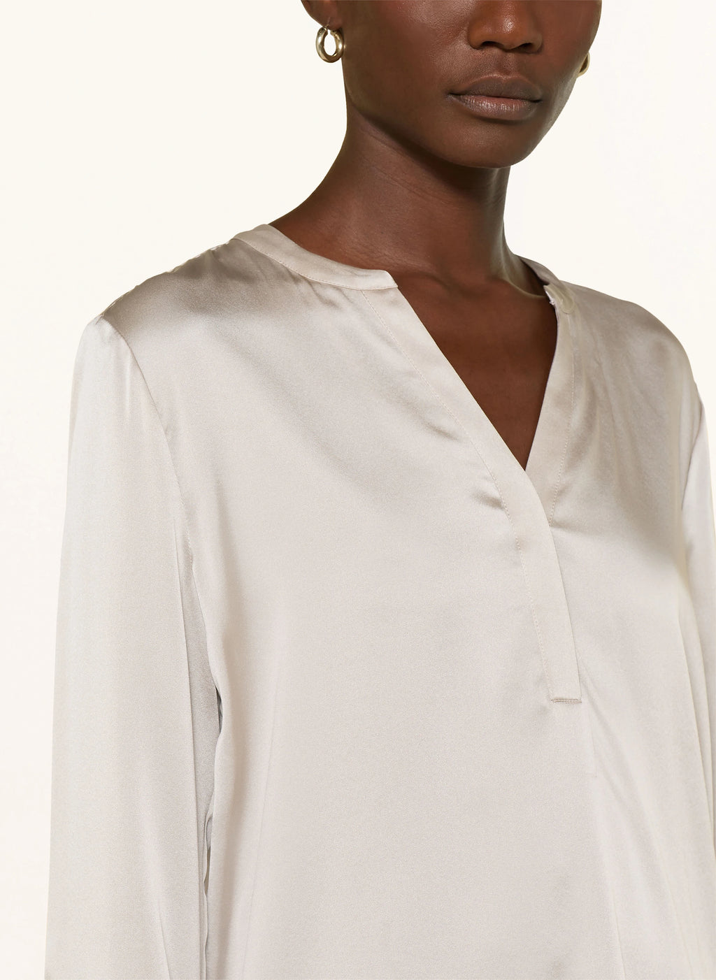 HERZEN'S ANGELEGENHEIT -  Blusenshirt aus Seide