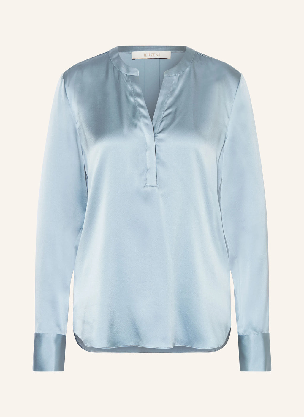 HERZENS  - Blusenshirt aus Seide