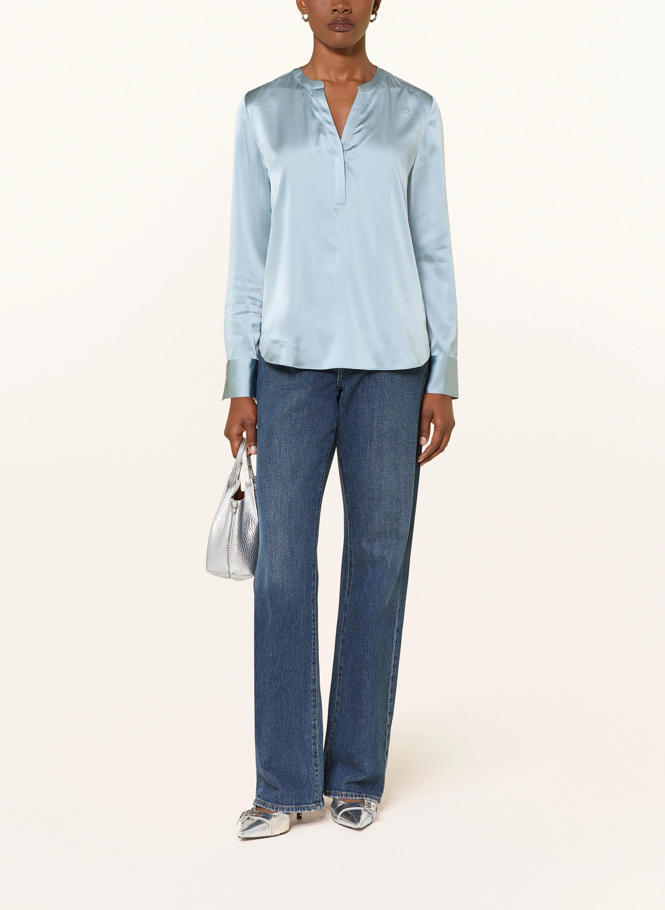 HERZENS  - Blusenshirt aus Seide