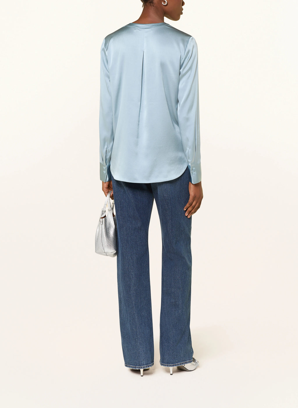 HERZENS  - Blusenshirt aus Seide