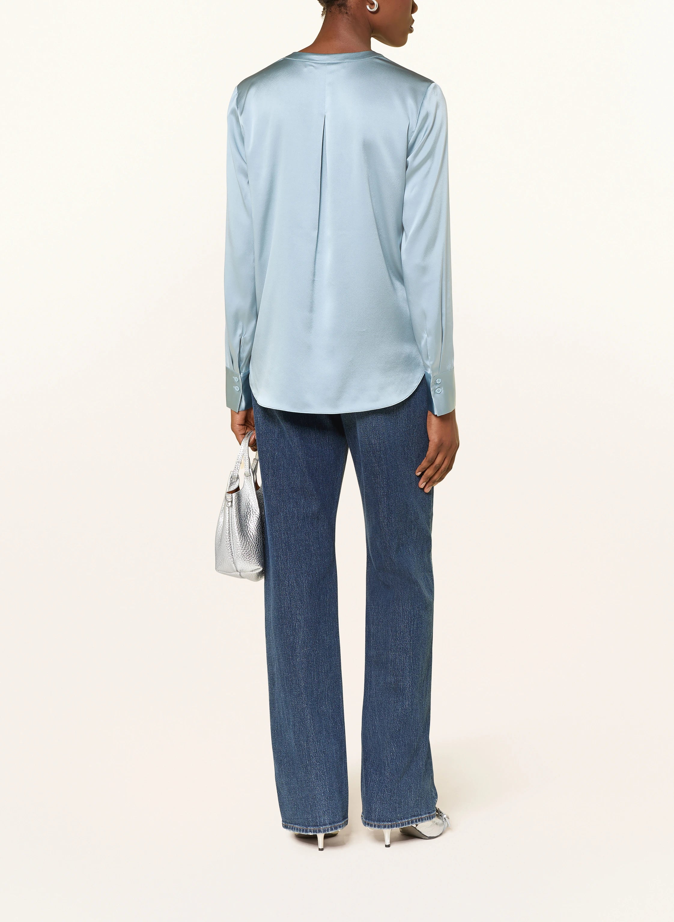 HERZENS  - Blusenshirt aus Seide