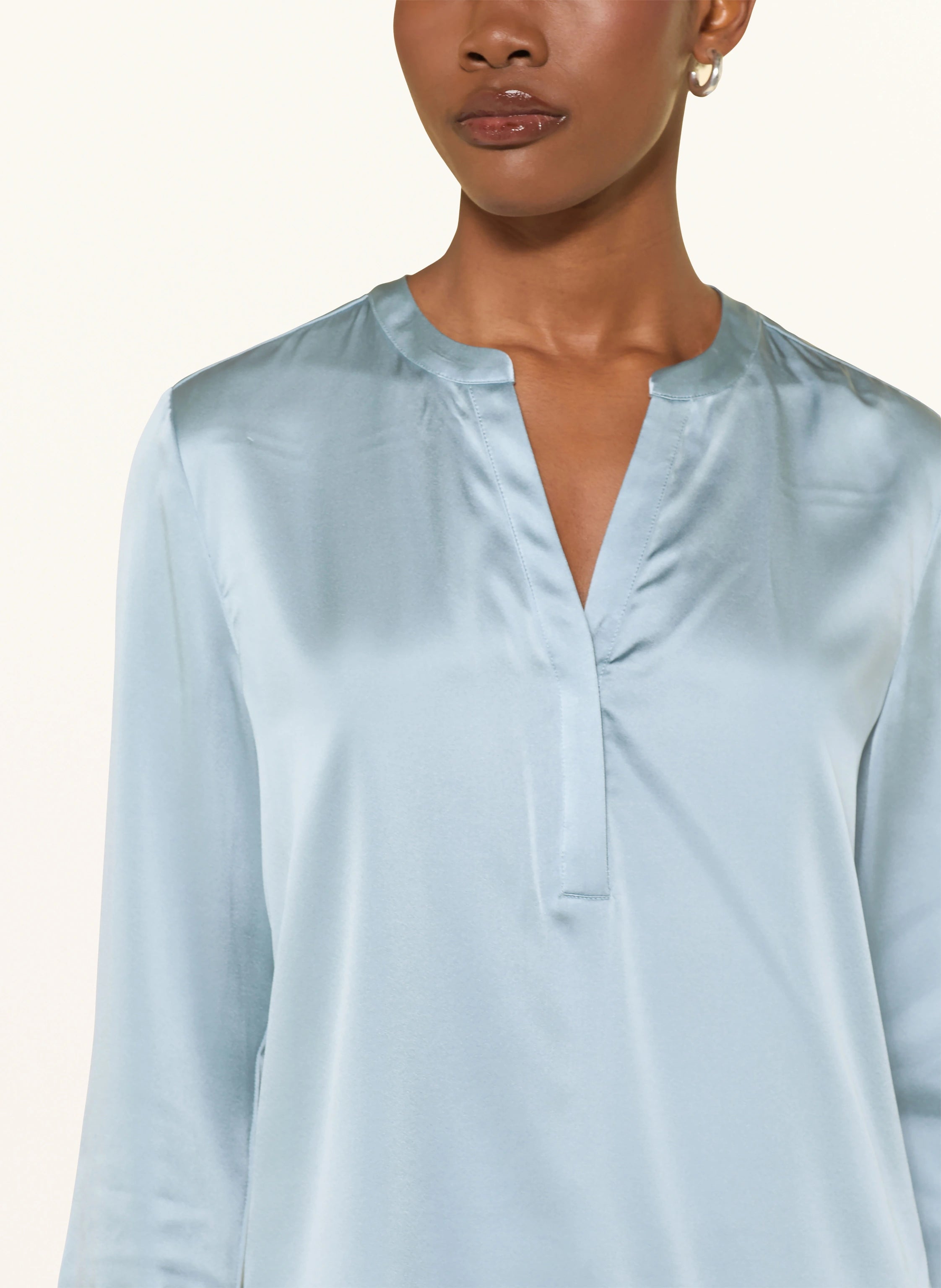 HERZENS  - Blusenshirt aus Seide