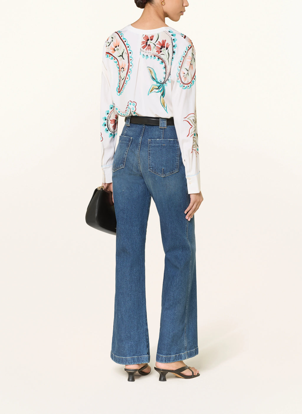 HERZENS Blusenshirt aus Seide