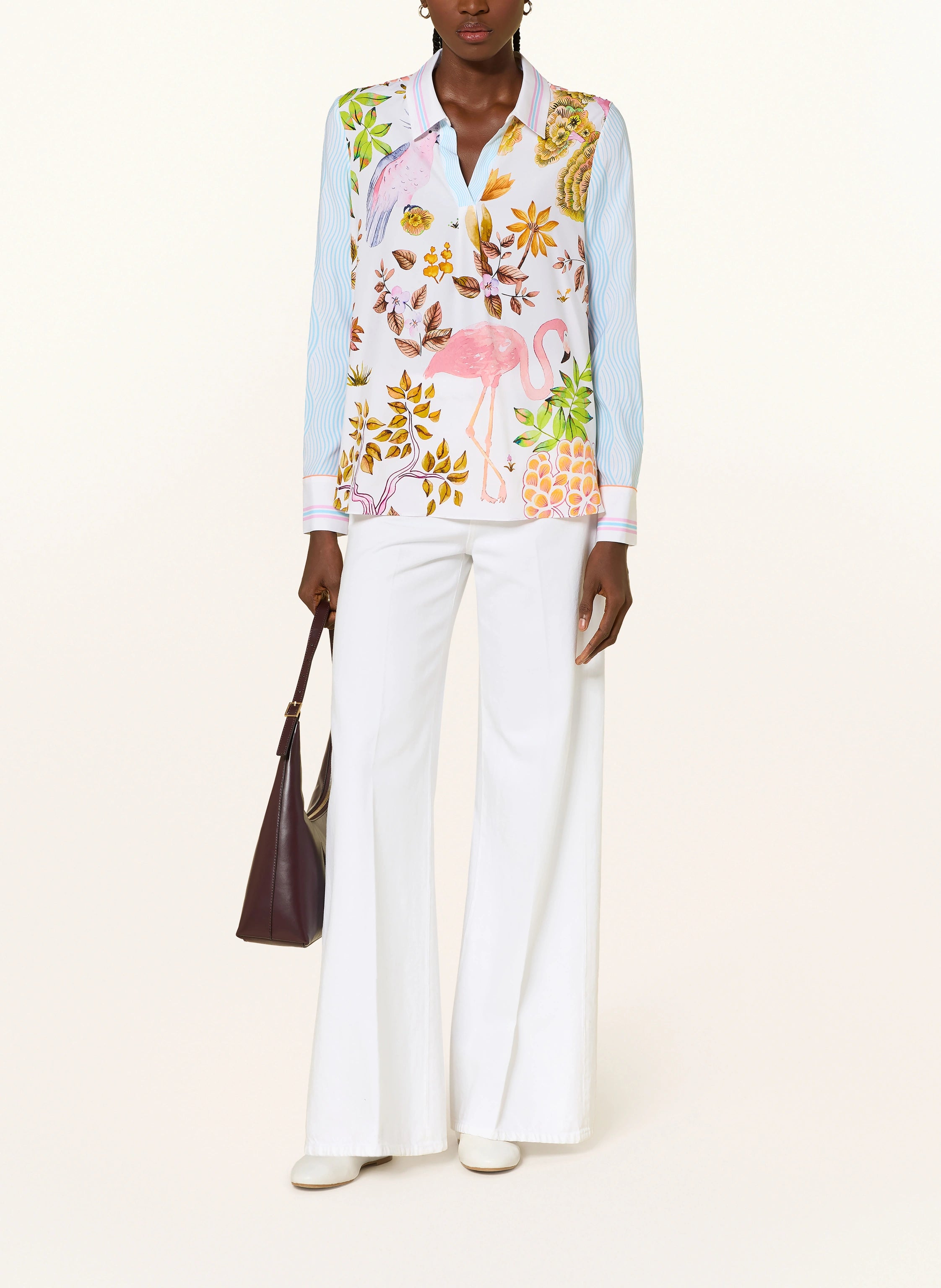 HERZENS Silk blouse shirt