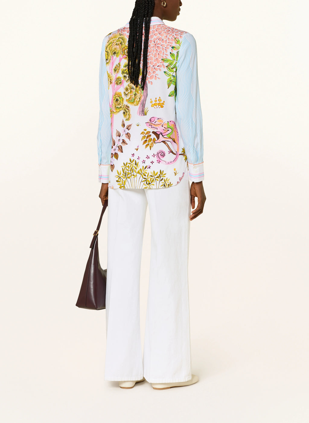 HERZENS Silk blouse shirt