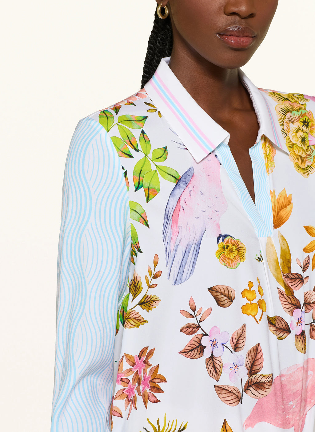 HERZENS Silk blouse shirt