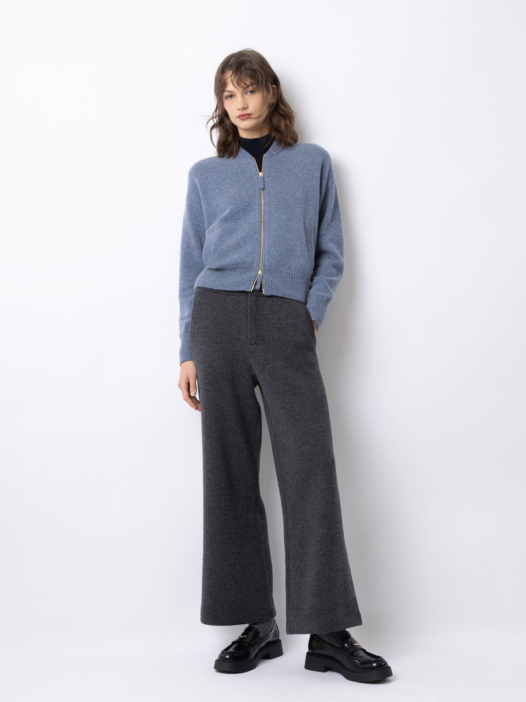 BOMBER CARDIGAN