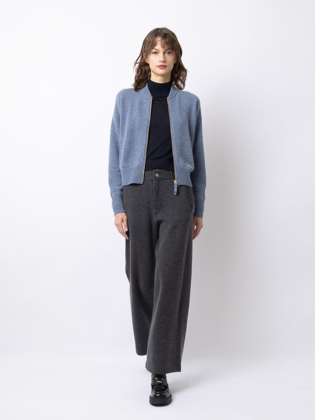 BOMBER CARDIGAN