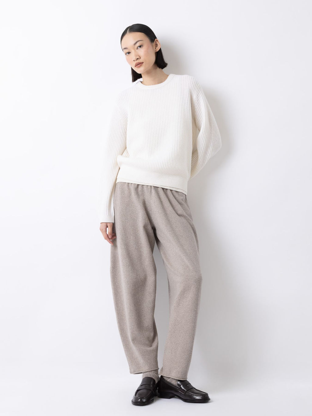 RUNDHALS PULLOVER