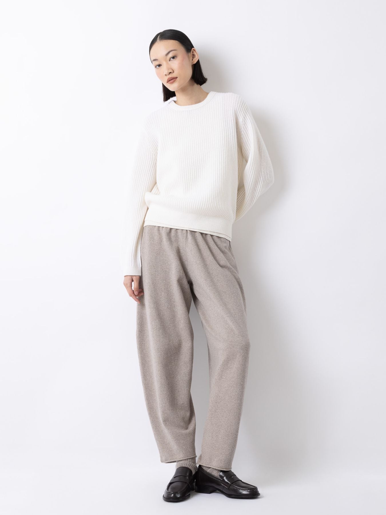 RUNDHALS PULLOVER