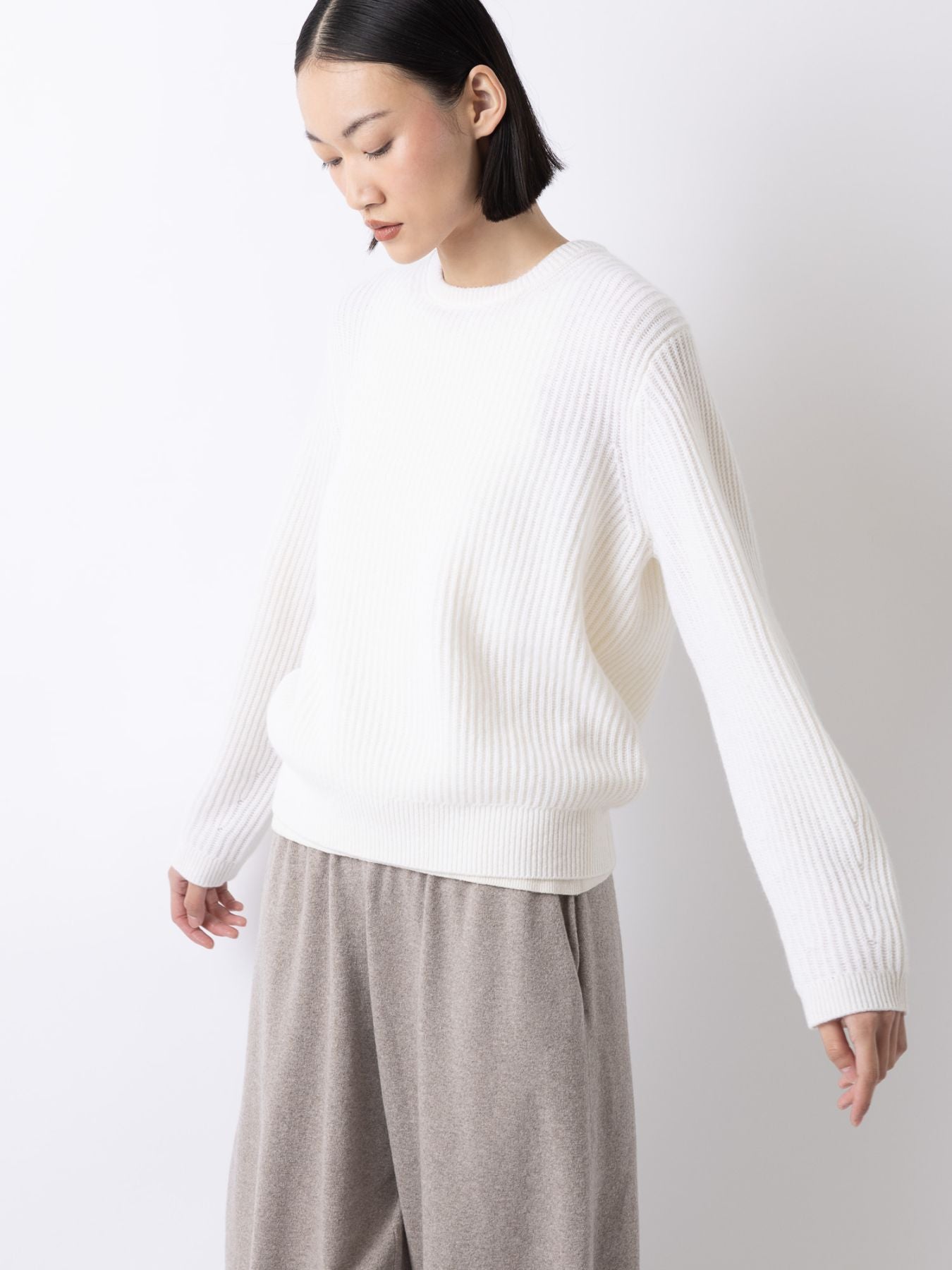 RUNDHALS PULLOVER