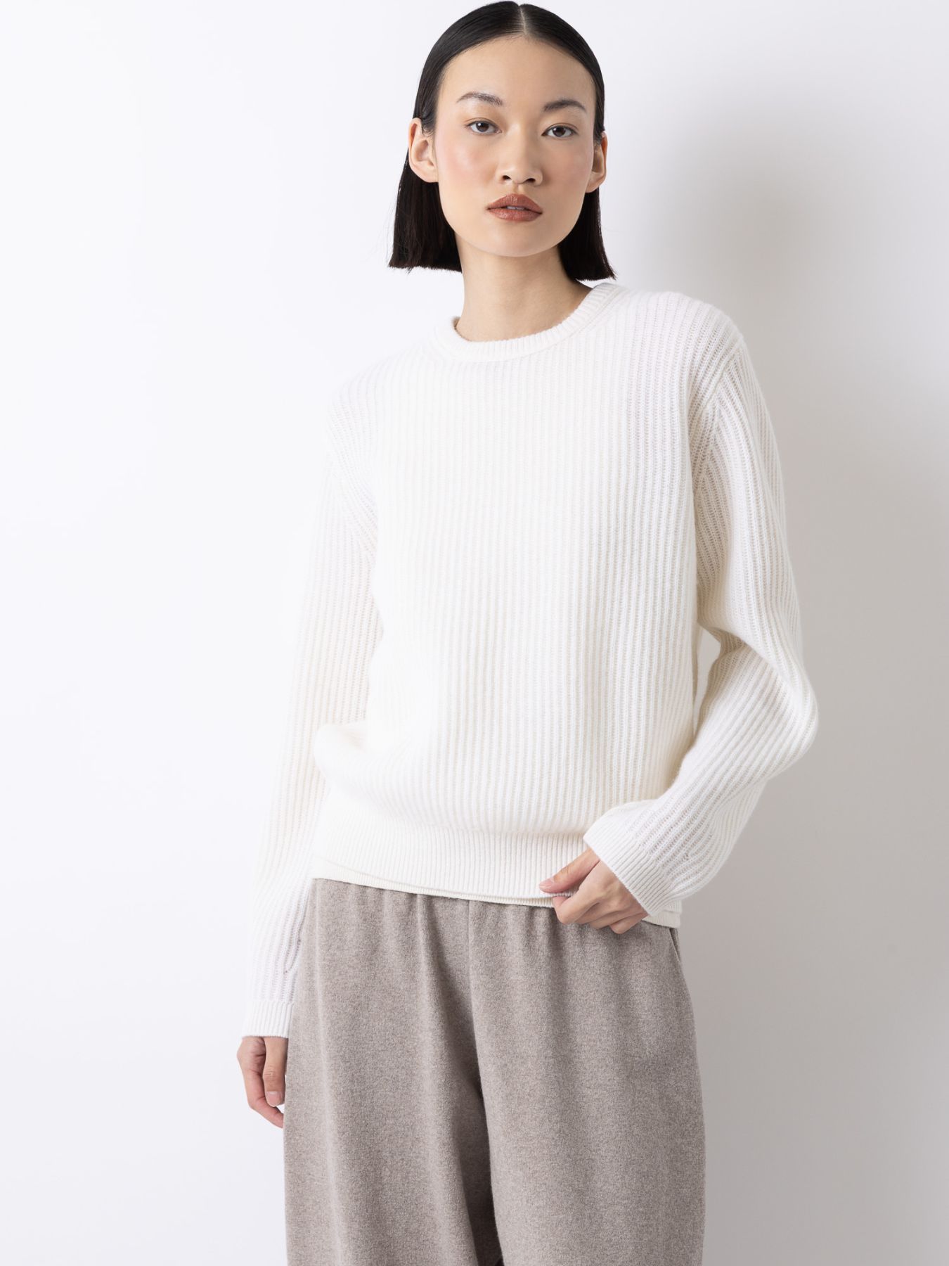 RUNDHALS PULLOVER